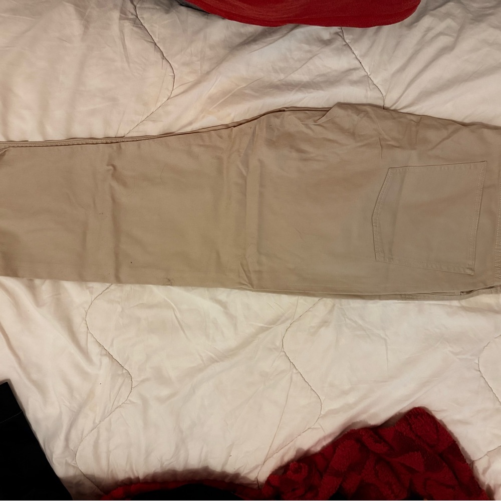 Chaps Light Tan Trousers